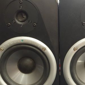 Studio Audio speakers